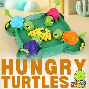 Turtle Eating Beans Toy Parent-Child Interactive Turtle Board Game Children Gift Party Desktop Toys