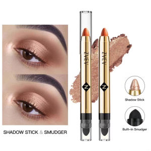 Pensil Pembayang Mata Berkilauan Mekap Mutiara Berkilat Tahan Lama Dengan Pen Pelapik Mata Metalik Span Calit Untuk Pembayang Mata