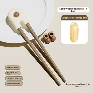 DZEZE | Ergonomic Baby Learning Chopsticks Trainer