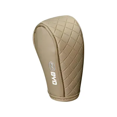 BYD CARE | 1Pcs Car Badge Shift Handle Covers Non-Slip Change Lever Gearshift Cover For BYD F3 I3 F0 F6 S6 S8 E5 E6 G3 G6 L3 S7 M6 Tang