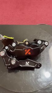 Kaliper KTC KYTA Vario & Motor Beat & Scoopy: 4 Piston CLM Black untuk Cakram 260mm