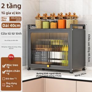HANYUXUAN | Kệ Lưu Trữ Đa Năng Chống Bụi Có Cửa