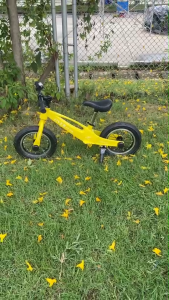 บาลานไบค์ จักรยานเด็ก ขาไถ จักรยานทรงตัว Balance Bike จักรยานหัดไถ OVERFLOW จักรยานขาไถ2ล้อ พร้อมส่งจากไทย