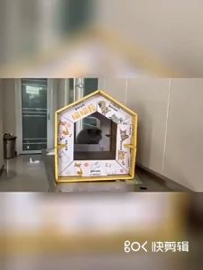 PMT Cat House Scratcher Cat Cage Cardboard Kitten Resting Room Lounge Bed Funny Cat Scratching Pad