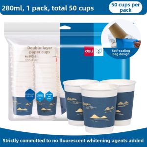 deli | Insulated Double Layer Thick Paper Cups