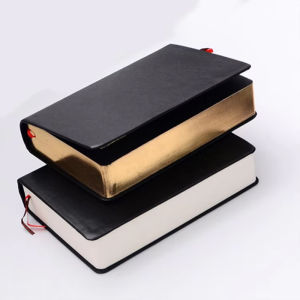 Vintage Thick Paper Notebook Notepad Leather Bible Diary Book Zakka Journals Agenda Planner School Office Stationery Supplies