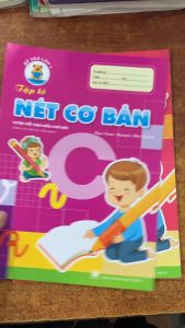 Sách - Tô nét cơ bản tập tô chữ tô chữ hoa tô chữ mẫu giáo (5 quyển)