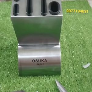 Hộp đựng dao Japan thương hiệu OSUKA bằng thép trắng cao cấp bền bỉ với thời gian