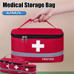 Household Medical Emergency Item Sorted Storage Bag Travel Sport Camping Outdoor First Aid Kit Portable Organization