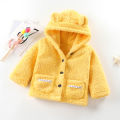 JIFANPAUL | Winter New Double-Faced Fleece Children's Hooded Coat. 