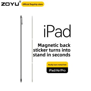 Zoyu | Zoyu Magnetic Back Adhesive Ultra-Thin Lightweight iPad Air 7/6 Case Compatible With Apple Computers 2025 Stand Pro 11 Protective Cover