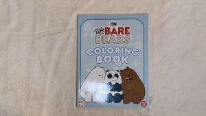We Bare Bears Coloring Book Ages 3+