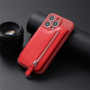 Integrated Wallet Phone Case for OPPOA96 A58 A57 A97 A95 with Stand Card Holder Silicone Leather Protective Cover Anti-Fall