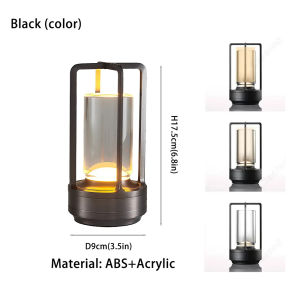 GGbingo Cordless Led Table Lamp Mood Desk Lamps Outdoor Camping Atmosphere Lighting Cofffe Shop Decoration Night Lights