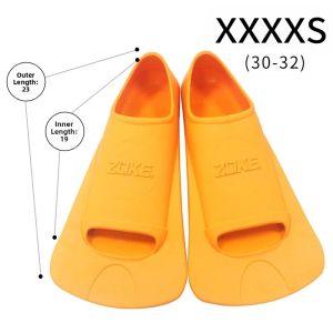 ZOKE | Diving Training Rubber Short Fins