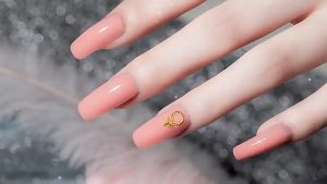 B&E Nail Set UV Nail Lamp Poly Gel Nail Extension Set 32Pcs/Set Quick Extension Nail Kit Gel +Base +Top