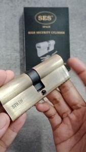 Silinder Kunci - Cylinder SES VIP Komputer 80mm DK (Double Key) AB