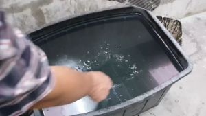 ฟิล์มแผ่น W ลายไม้ ฟิล์มลอยน้ำ ตัดแบ่งเป็นแผ่น กว้าง 50ซม ยาว1เมตร