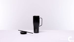 Corkcicle Cold Cup XL 30oz - Insulated Tumbler with Straw