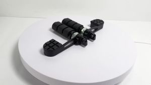 Motorcycle Black Foot Pegs Heel Support Heel Foot Rest For Harley Davidson DYNA FXDF FAT BOB FXDC FXDX Sportster XL Softail