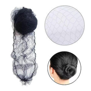 Hair Net 20/10Pcs Hair Nets Elasticity Invisible Elastic Mesh for Food Service Ballet Bun Sleeping Women and Wig