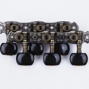 Alice Classical Guitar Tuning Peg Bronze Plated Acoustic Guitar Machine Heads Tuning Keys Knobs
