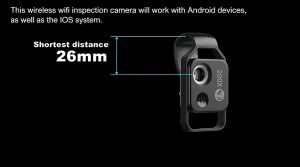 200X Microscope With 6 LED Lights Universal Clip For Smart Phone