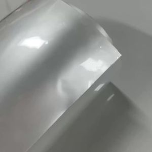 PET High Gloss Pearl White Vinyl Wrap Film Self Adhesive Decal Roll Air Release Automotive Car Wrapping Sticker
