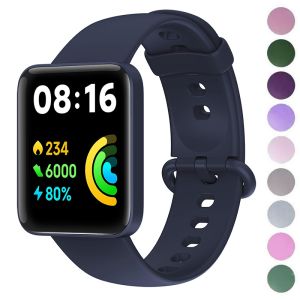 Replacement Watch Strap For Xiaomi Redmi Watch 2 Lite/Poco Watch Watchbands Strap For Xiaomi Watch Lite Strap Bracelet With Film