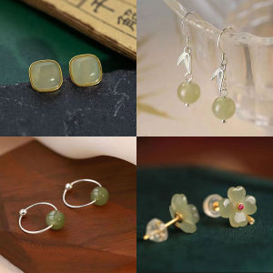 Zhu Xing Ruyue Earrings for Women Traditional Chinese Style Gift Perfect for Traveling with Elegant and Simple Design