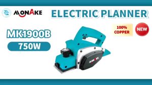 MONAKE Electric Planner Mesin Serut kayu alat plane Pasah Ketam