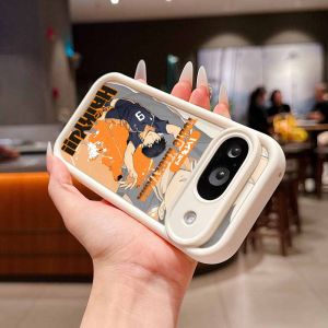 Funko | Ốp Điện Thoại TPU Mềm Haikyuu Volleyball Anime Cho Google Pixel - Thiết Kế Dây Đeo Chống Sốc Chống Trầy Xước Tương Thích Với Nhiều Mẫu Máy