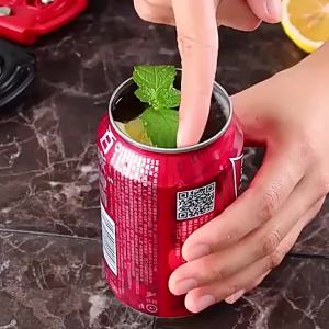 Multifunctional Can Opener Portable Beer Bottle Top Remover Manual Bar Tool Kitchen Gadgets for Party Camping