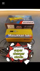 Charger Battery Motor Listrik Otovia BRT Fast Charging Cas Baterai EV Electric Vehicle Konversi Molis