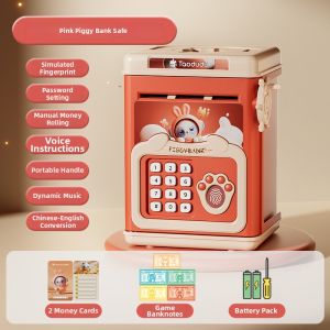 TAODUDU | One Way Piggy Bank Childrens Birthday Gift