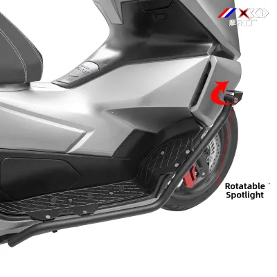 Honda NS150GX Crash Bar Stainless Steel