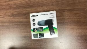 Portable Mini Car Household Vacuum Cleaner Handheld Wireless 3-in-1 High Suction Cleaning Accessory