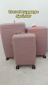 BIG BAG Sprinter Luggage 2 in 1 (20" + 24") (PP) Unbreakable Polypropylene Luggage Bag Travel Suitcase Beg Bagasi Murah