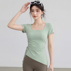 VOJ | Yoga & Fitness Wear Slim Fit T-Shirt