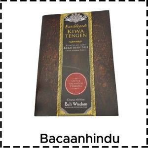 Buku Ensiklopedi Kiwa Tengen Kumpulan Ilmu Kebatinan Bali Untuk Berbagai Tujuan Agama Hindu Putu Yudiantara