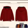 Jaket Hoodie Anak Laki laki Perempuan Zipper polos/Resleting/Sweater Hoodie Anak Polos/Sweater Anak Terbaru Usia 2-13 Tahun. 