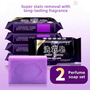 MONLEYTA | Non-Phosphate Laundry Soap Strong Stain Removal Fungus Elimination Long Lasting Fragrance Hand Friendly Affordable Home Use