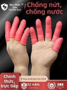 Terrain Kun | Ống Ngón Tay Chống Thấm Nước Chống Nứt