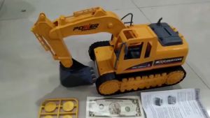 NEW MAINAN TERBARU ANAK MAINAN EDUKASI ANAK CELENGAN MENABUNG MAINAN ATM SAVE MONEY BENTUK EXCAVATOR BRO 1373