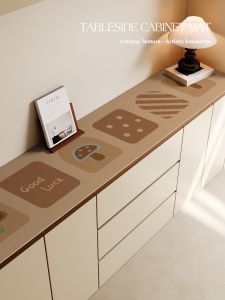 WUYINLIANGPIN | Retro Cartoon Waterproof Dirt-resistant Non-washable Table Pad