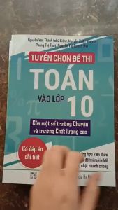 Sách - Combo Tuyển chọn bộ đề luyện thi vào 10 (Toán + Ngữ Văn + Tiếng Anh) - Có đáp án chi tiết