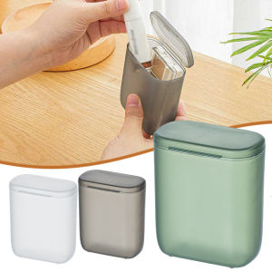 Portable Wire Cable Storage Box Travel Headphone Jewelry Coin Organizer Bin Drawer Makeup Lipstick Holder Dust-proof Storage