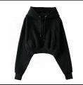 SWEATER CROP WANITA HOODIE JUMPPER. 