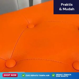 White Cleaner Shoe Cream Pemutih Sepatu Sneaker FREE Spons / Pemutih & Pembersih Sepatu