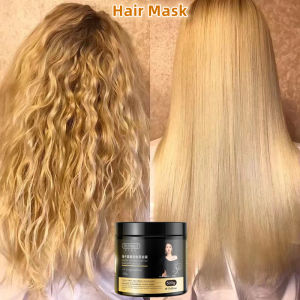 Keratin Hair Mask 500g No Steam Hair Mask Repair Damage Restore Soft Hair Deep Repair Keratin Hair & Scalp Trea For Damged Hair Split Ends & Frizzy Hair Caviar Hair Mask Karatin Treatment Hair Soft Hair